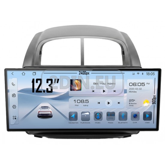 DAIHATSU SIRION - 12.3" МУЛТИМЕДИЯ / Навигация android 16